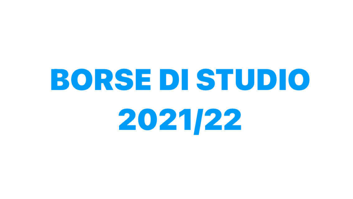 Concorso Ordinario anno Accademico 2021/2022