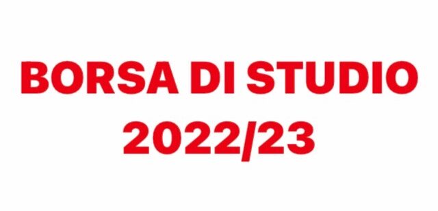 Concorso Ordinario anno Accademico 2022/2023